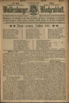 Waldenburger Wochenblatt, Jg. 56, 1910, nr 105