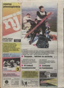 Nowiny Jeleniog&oacute;rskie : tygodnik społeczny, R. 38!, 1995, nr 50 (1957!)