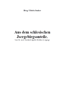 Aus dem schlesischen Jsergebirgsanteile [Dokument elektroniczny]