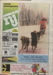 Nowiny Jeleniogórskie : tygodnik społeczny, R. 38!, 1995, nr 51 (1958!)