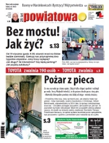 Gazeta Powiatowa - Wiadomości Oławskie, 2015, nr 3