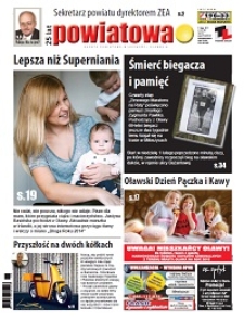 Gazeta Powiatowa - Wiadomości Oławskie, 2015, nr 6