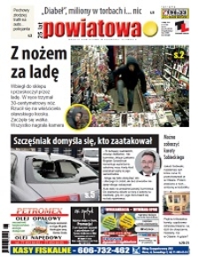 Gazeta Powiatowa - Wiadomości Oławskie, 2015, nr 8