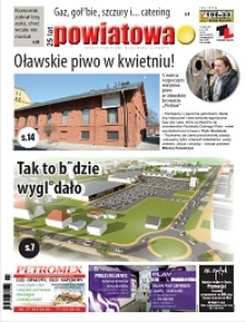 Gazeta Powiatowa - Wiadomości Oławskie, 2015, nr 11