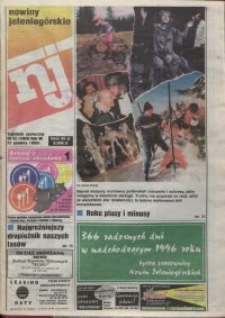 Nowiny Jeleniogórskie : tygodnik społeczny, R. 38!, 1995, nr 52 (1959!)