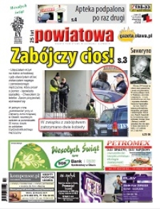 Gazeta Powiatowa - Wiadomości Oławskie, 2015, nr 14