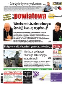 Gazeta Powiatowa - Wiadomości Oławskie, 2015, nr 18