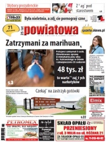 Gazeta Powiatowa - Wiadomości Oławskie, 2015, nr 19
