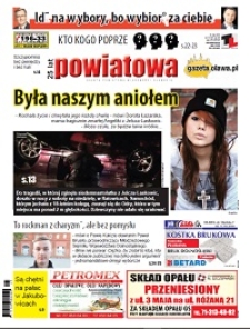 Gazeta Powiatowa - Wiadomości Oławskie, 2015, nr 21