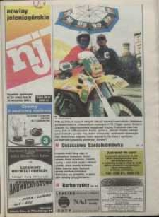 Nowiny Jeleniog&oacute;rskie : tygodnik społeczny, R. 38!, 1995, nr 38 (1945!)