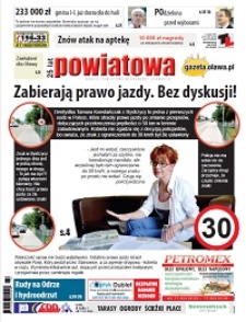 Gazeta Powiatowa - Wiadomości Oławskie, 2015, nr 24