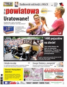 Gazeta Powiatowa - Wiadomości Oławskie, 2015, nr 26
