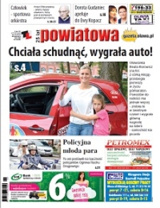 Gazeta Powiatowa - Wiadomości Oławskie, 2015, nr 29