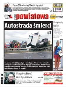 Gazeta Powiatowa - Wiadomości Oławskie, 2015, nr 31