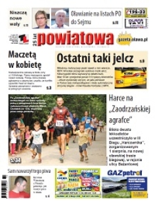 Gazeta Powiatowa - Wiadomości Oławskie, 2015, nr 32