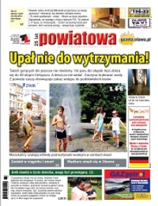 Gazeta Powiatowa - Wiadomości Oławskie, 2015, nr 33