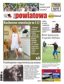 Gazeta Powiatowa - Wiadomości Oławskie, 2015, nr 34