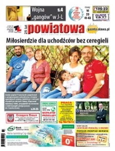 Gazeta Powiatowa - Wiadomości Oławskie, 2015, nr 37