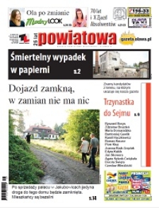 Gazeta Powiatowa - Wiadomości Oławskie, 2015, nr 39