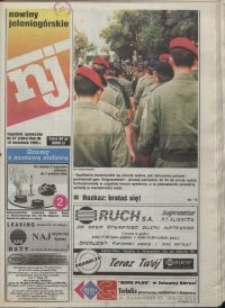 Nowiny Jeleniog&oacute;rskie : tygodnik społeczny, R. 38!, 1995, nr 37 (1944!)