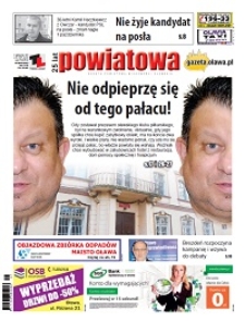 Gazeta Powiatowa - Wiadomości Oławskie, 2015, nr 41