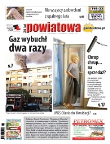 Gazeta Powiatowa - Wiadomości Oławskie, 2015, nr 42