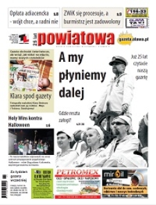 Gazeta Powiatowa - Wiadomości Oławskie, 2015, nr 45