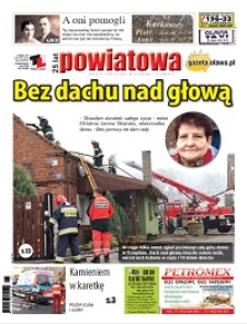 Gazeta Powiatowa - Wiadomości Oławskie, 2015, nr 46