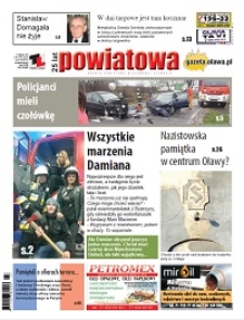 Gazeta Powiatowa - Wiadomości Oławskie, 2015, nr 47