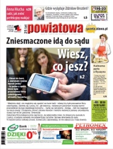 Gazeta Powiatowa - Wiadomości Oławskie, 2015, nr 48