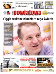 Gazeta Powiatowa - Wiadomości Oławskie, 2015, nr 49