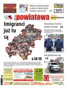 Gazeta Powiatowa - Wiadomości Oławskie, 2015, nr 50