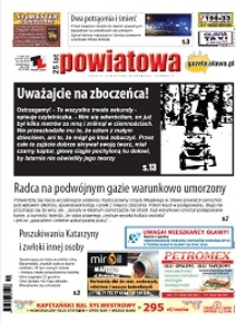 Gazeta Powiatowa - Wiadomości Oławskie, 2015, nr 53