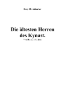 Die ältesten Herren des Kynast [Dokument elektroniczny]