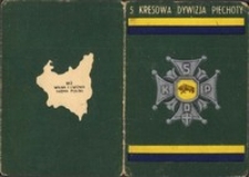 Legitymacja Odznaki Pamiątkowej 5 Kresowej Dywizji Piechoty Franciszka Bortnickiego, 09.10.1946 r.