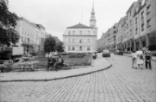Rynek w Bolkowie (fot. 1) [Dokument ikonograficzny]