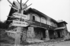 Schronisko na Stogu Izerskim (fot. 3) [Dokument ikonograficzny]