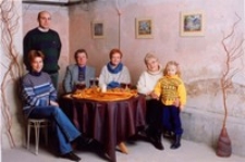 Fotografia Marka Długosza z otwarcia wystawy promującej wydanie książki „Miejsca, które są”, w Obornickim Ośrodku Kultury, 13.12.2002 r. [fot. 9] [Dokument ikonograficzny]