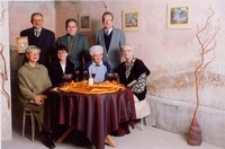 Fotografia Marka Długosza z otwarcia wystawy promującej wydanie książki „Miejsca, które są”, w Obornickim Ośrodku Kultury, 13.12.2002 r. [fot. 10] [Dokument ikonograficzny]