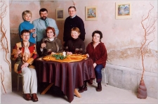 Fotografia Marka Długosza z otwarcia wystawy promującej wydanie książki „Miejsca, które są”, w Obornickim Ośrodku Kultury, 13.12.2002 r. [fot. 14] [Dokument ikonograficzny]