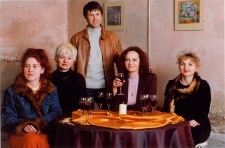 Fotografia Marka Długosza z otwarcia wystawy promującej wydanie książki „Miejsca, które są”, w Obornickim Ośrodku Kultury, 13.12.2002 r. [fot. 15] [Dokument ikonograficzny]