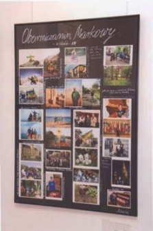 Plakat z wystawy pt. "Oborniczanin Markowy", 30 listopada 2005 r.