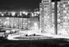 Jelenia G&oacute;ra - Zabobrze. Ulica Stanisława Moniuszki [Dokument ikonograficzny]