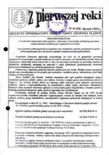 Z Pierwszej Ręki : biuletyn informacyjny Urzędu Gminy Oborniki Śląskie, 1999, nr 44 (69)