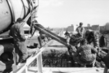 Jelenia Góra - Aleja Jana Pawła II : budowa wiaduktu (fot. 4) [Dokument ikonograficzny]