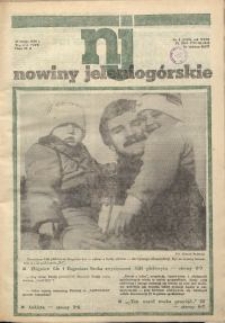 Nowiny Jeleniogórskie : tygodnik PZPR, R. 31, 1988, nr 6 (1219)