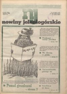Nowiny Jeleniogórskie : tygodnik PZPR, R. 31, 1988, nr 10 (1223)