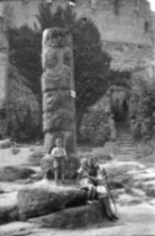 [Jelenia Góra - zamek Chojnik - 1954] (fot. 12) [Dokument ikonograficzny]