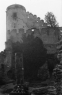 [Jelenia Góra - zamek Chojnik - 1954] (fot. 9) [Dokument ikonograficzny]