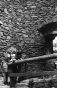 [Jelenia G&oacute;ra - zamek Chojnik - 1954] (fot. 8) [Dokument ikonograficzny]